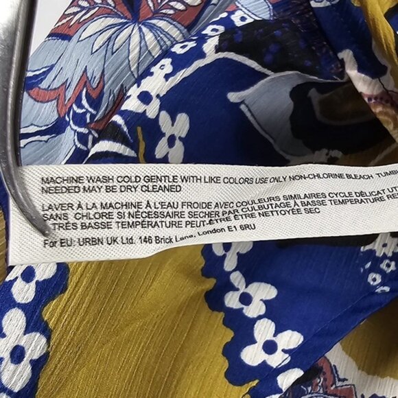 NWT FREE PEOPLE Ocean Combo Weekend in Montauk Cropped Tank Top OB1338373 Sz M - Picture 12 of 12